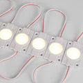 Moduł LED do oznakowania - 2W - 12V DC - IP65 - 165º - 3000K 5