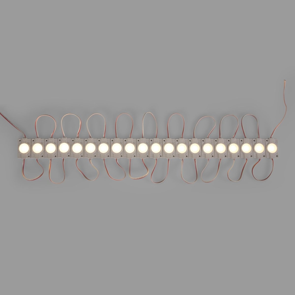 Módulo LED para rótulos - 2W - 12V DC - IP65 - 165º - 3000K - Barcelona Led-