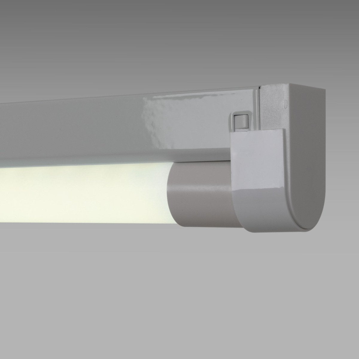 Kit regleta portatubos + tubo LED T8 - 18W - 120cm - Barcelona Led-