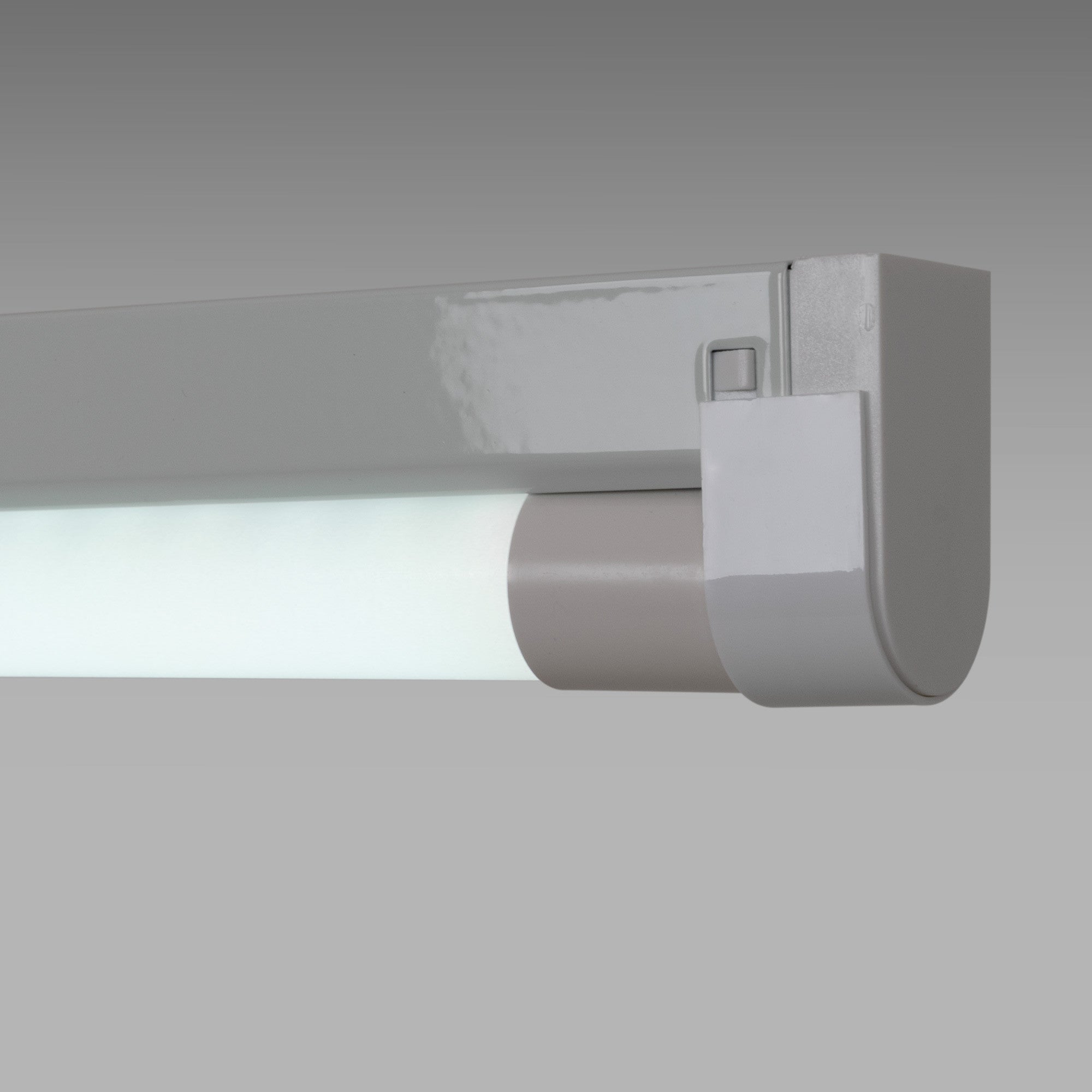 Kit regleta portatubos + tubo LED T8 - 24W - 150cm (5)