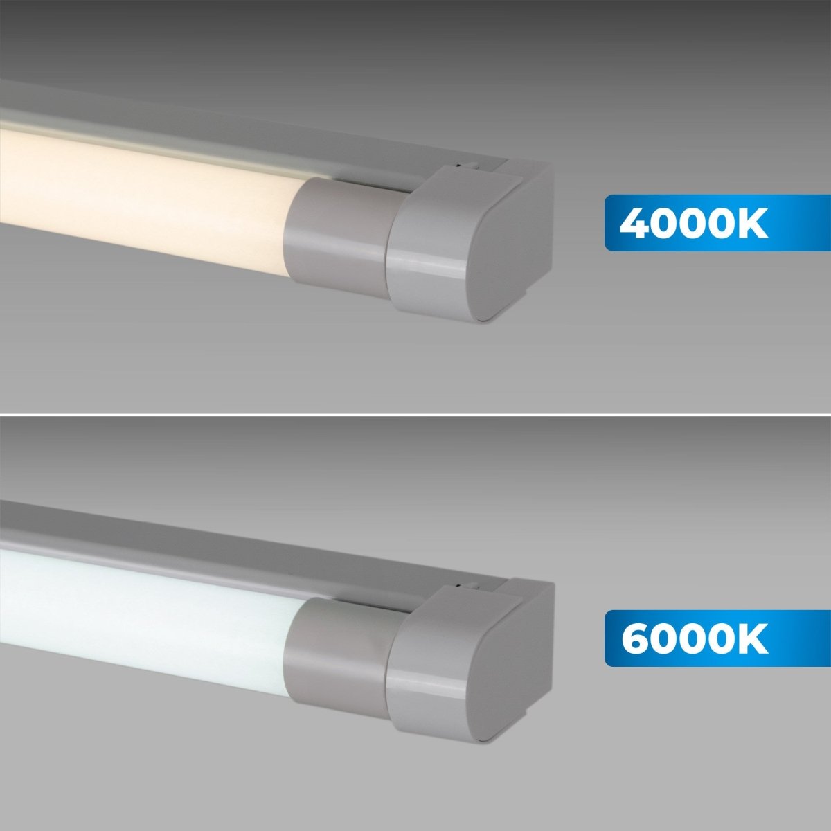 Kit regleta portatubos + tubo LED T8 - 24W - 150cm - Barcelona Led-
