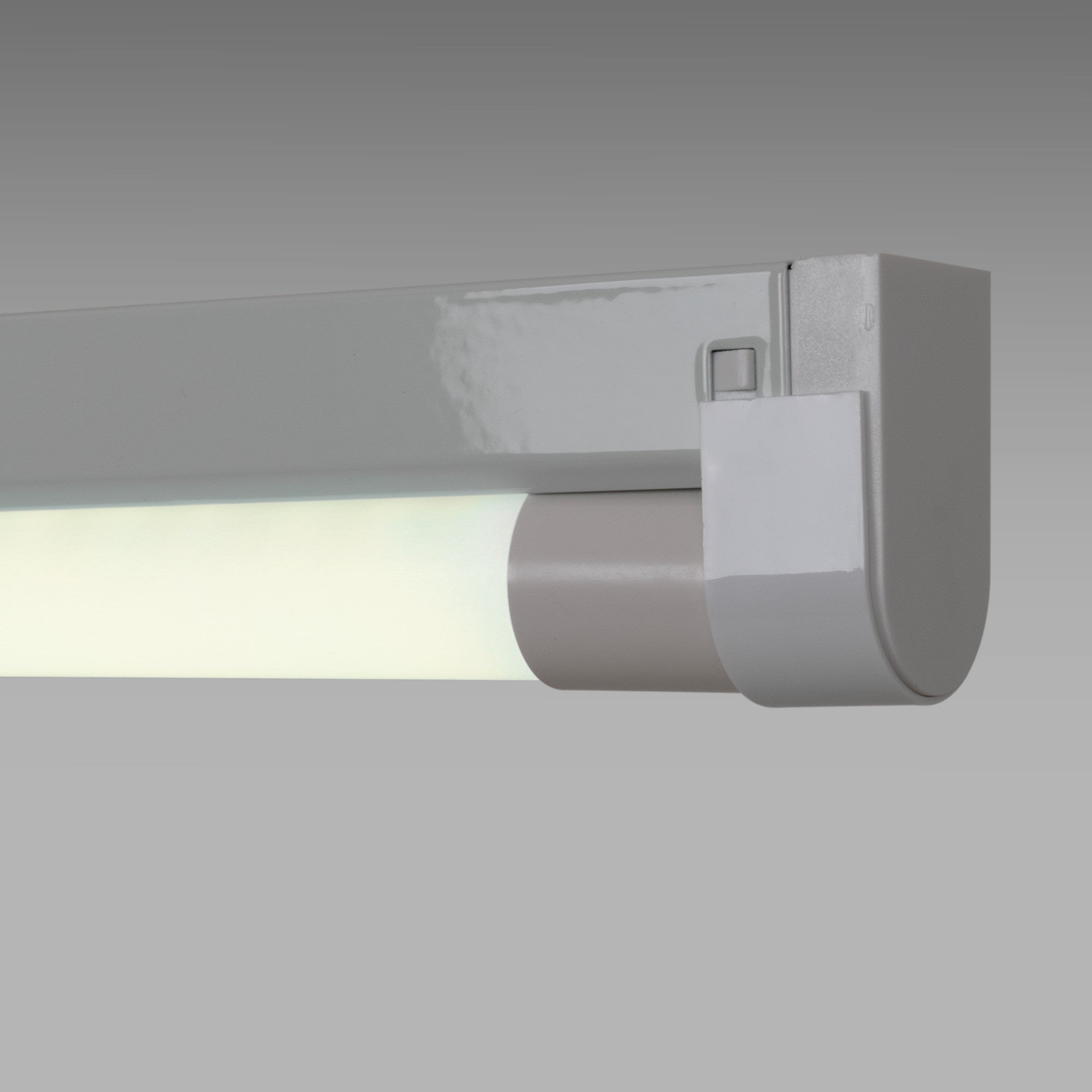 Kit regleta portatubos + tubo LED T8 - 24W - 150cm (18)