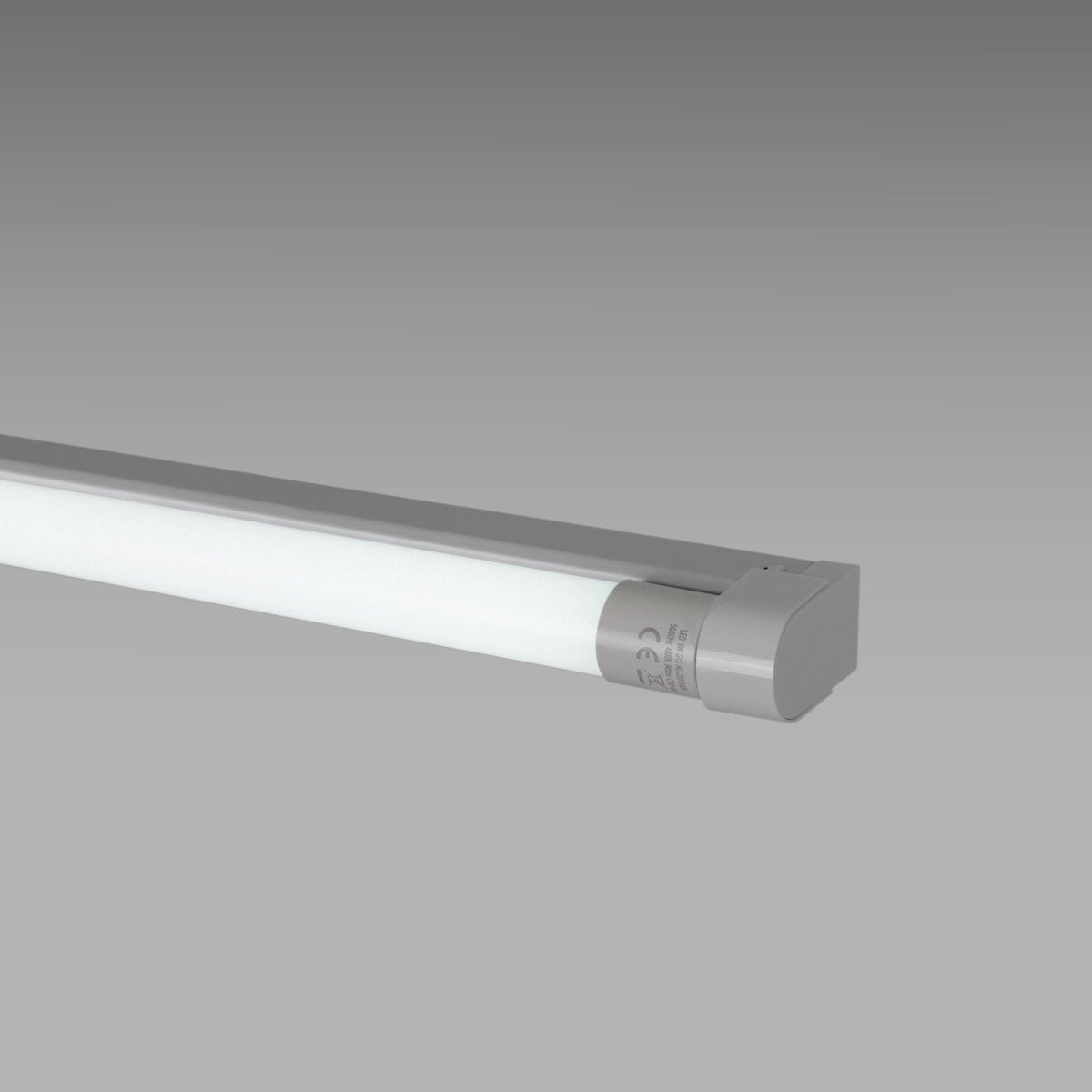 Kit regleta portatubos + tubo LED T8 - 9W - 60cm - Barcelona Led-
