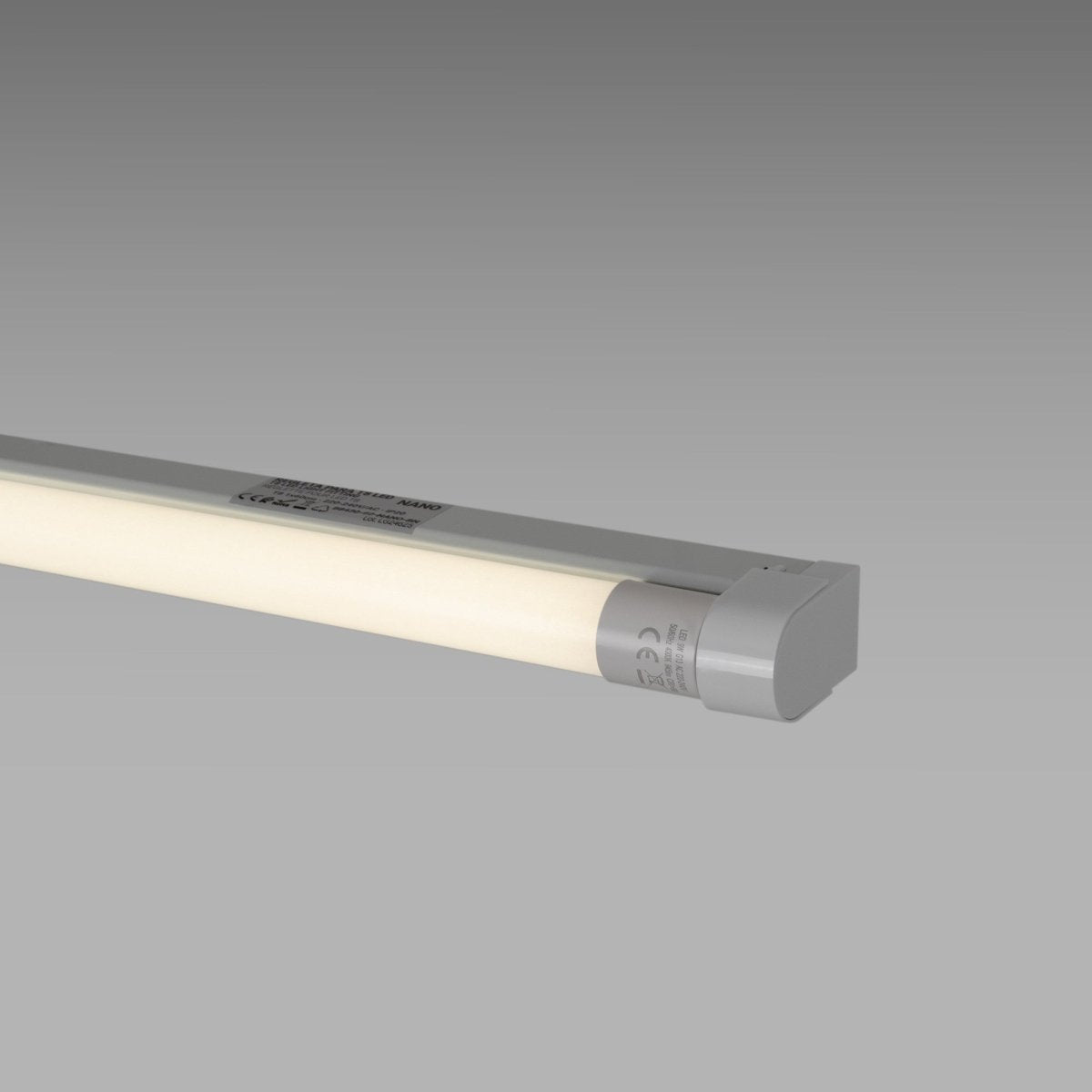 Kit regleta portatubos + tubo LED T8 - 9W - 60cm - Barcelona Led-