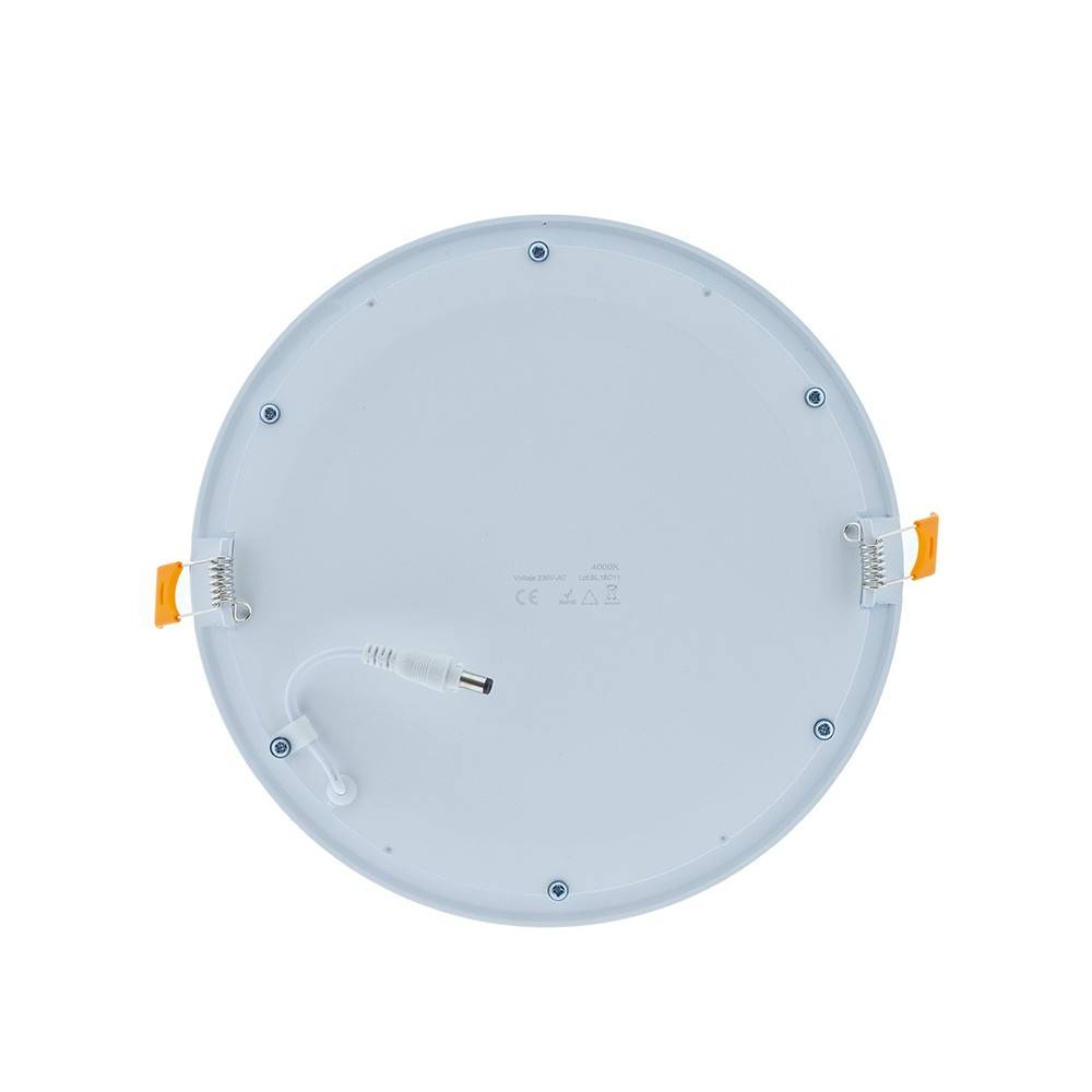 Downlight LED circular empotrable 18W - Corte Ø 205 mm - 5 años de garantía (6)