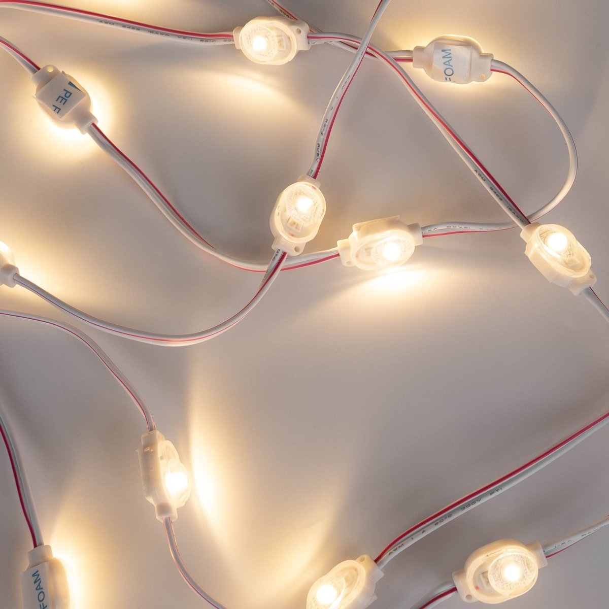 Módulo LED monocolor para rótulos - 0.5W - 12V DC - IP66 - 170º - Barcelona Led-