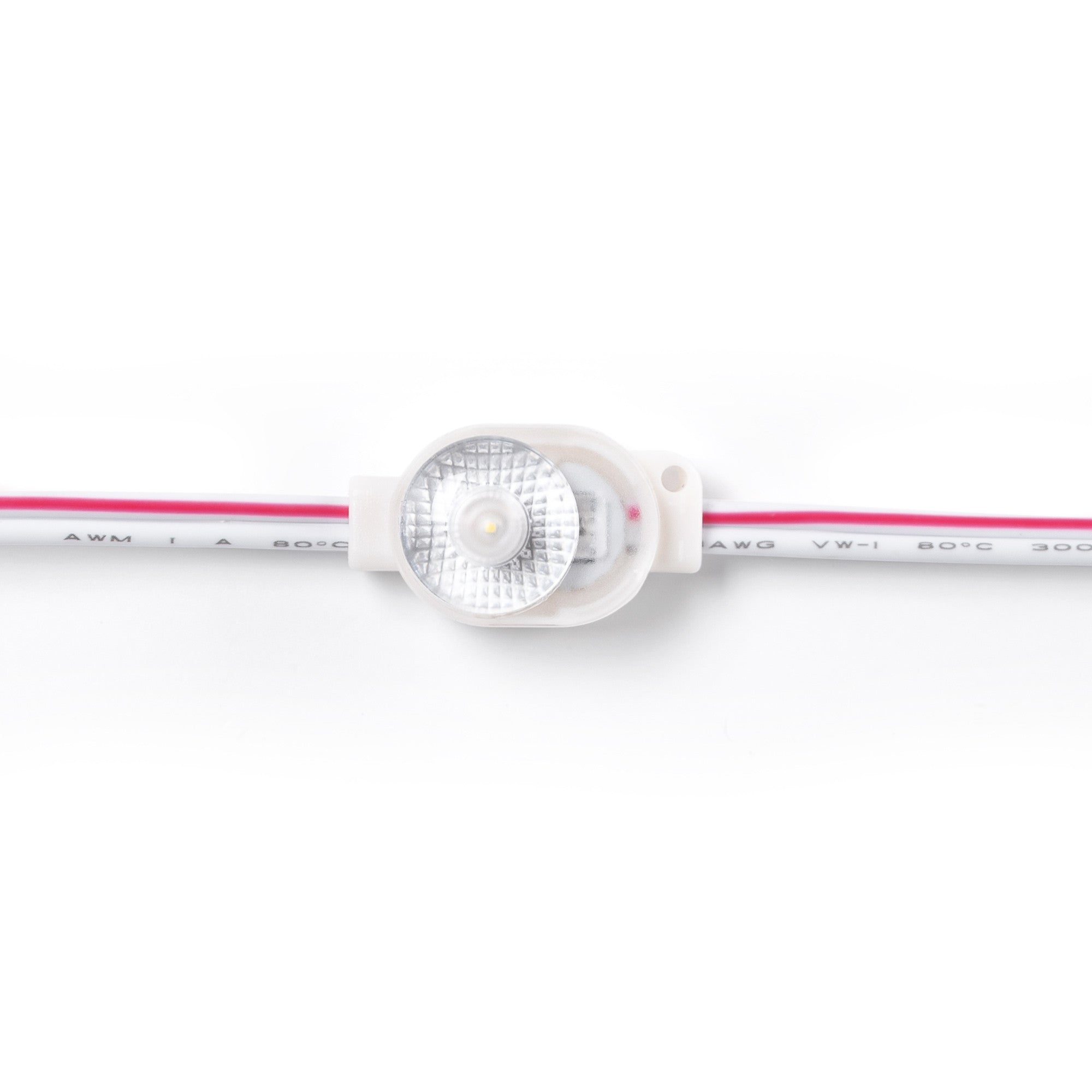 Módulo LED monocolor para rótulos - 0.5W - 12V DC - IP66 - 170º