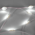 Module LED monochrome pour signalisation - 0,5W - 12V DC - IP66 - 170º 5