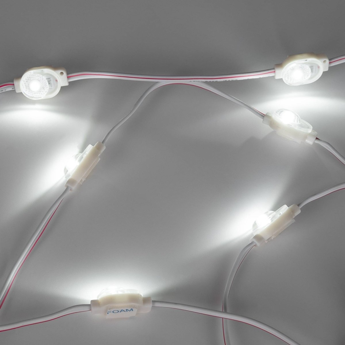 Módulo LED monocolor para rótulos - 0.5W - 12V DC - IP66 - 170º - Barcelona Led-