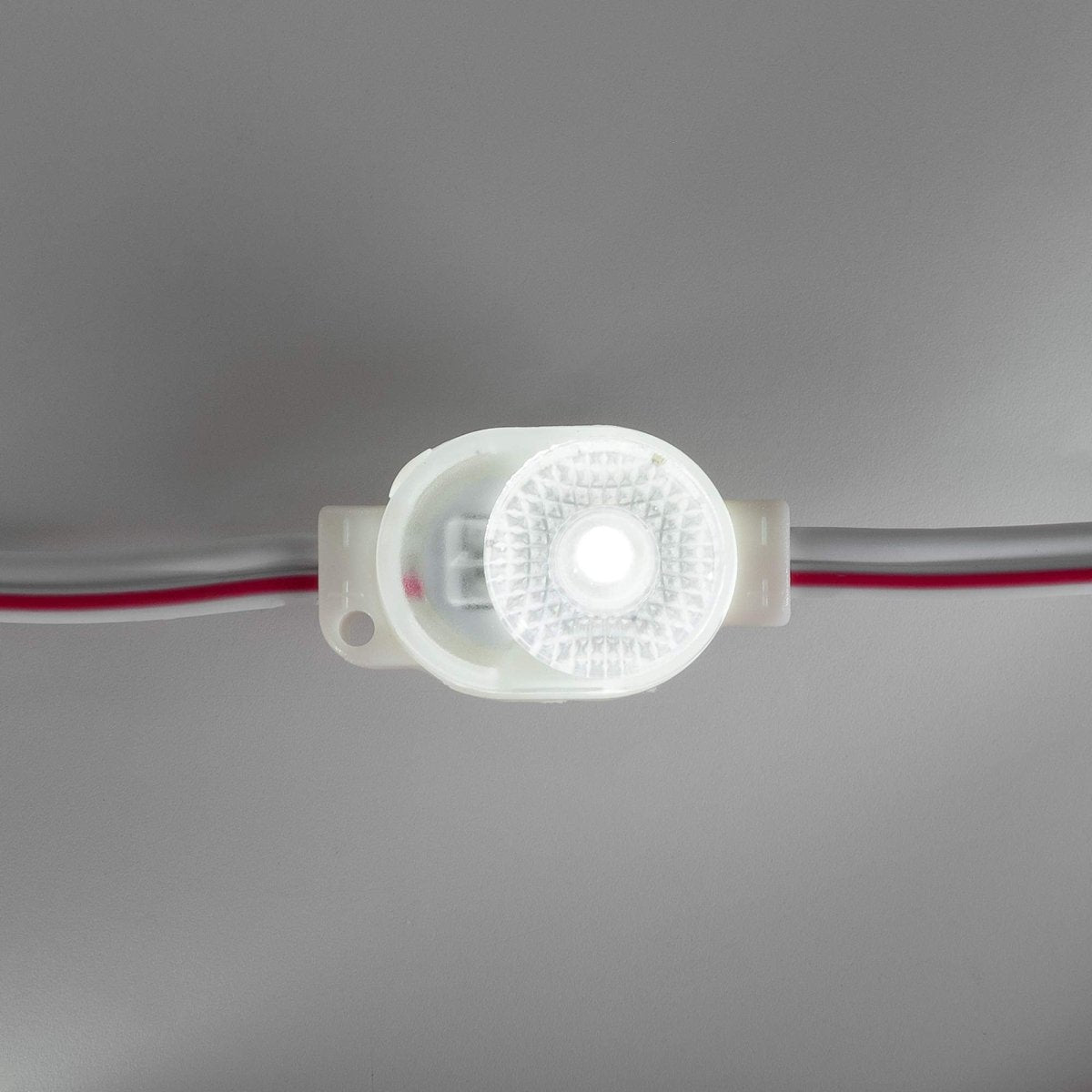 Módulo LED monocolor para rótulos - 0.5W - 12V DC - IP66 - 170º - Barcelona Led-