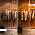 Faretto LED da incasso orientabile - Chip speciale per il settore moda e retail - 40W 4