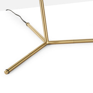 Lámpara de mesa bola cristal "NOLA" - E27 - Ø 25cm (5)