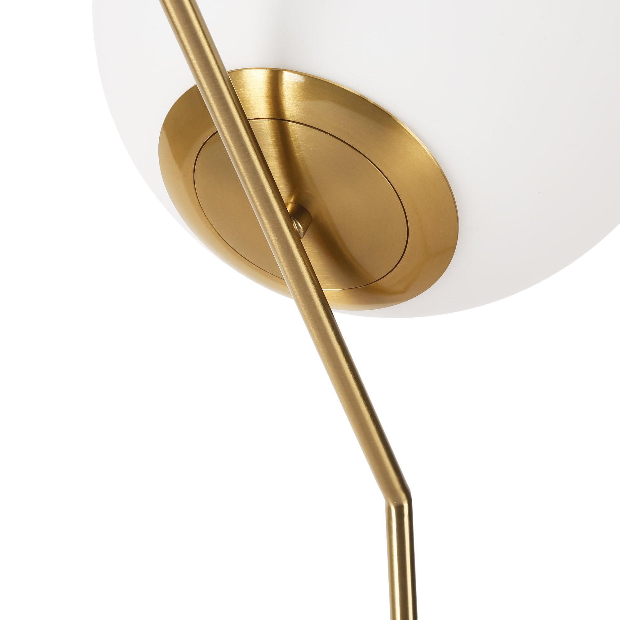 Lámpara de mesa bola cristal "NOLA" - E27 - Ø 25cm (7)