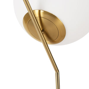 Lámpara de mesa bola cristal "NOLA" - E27 - Ø 25cm (7)