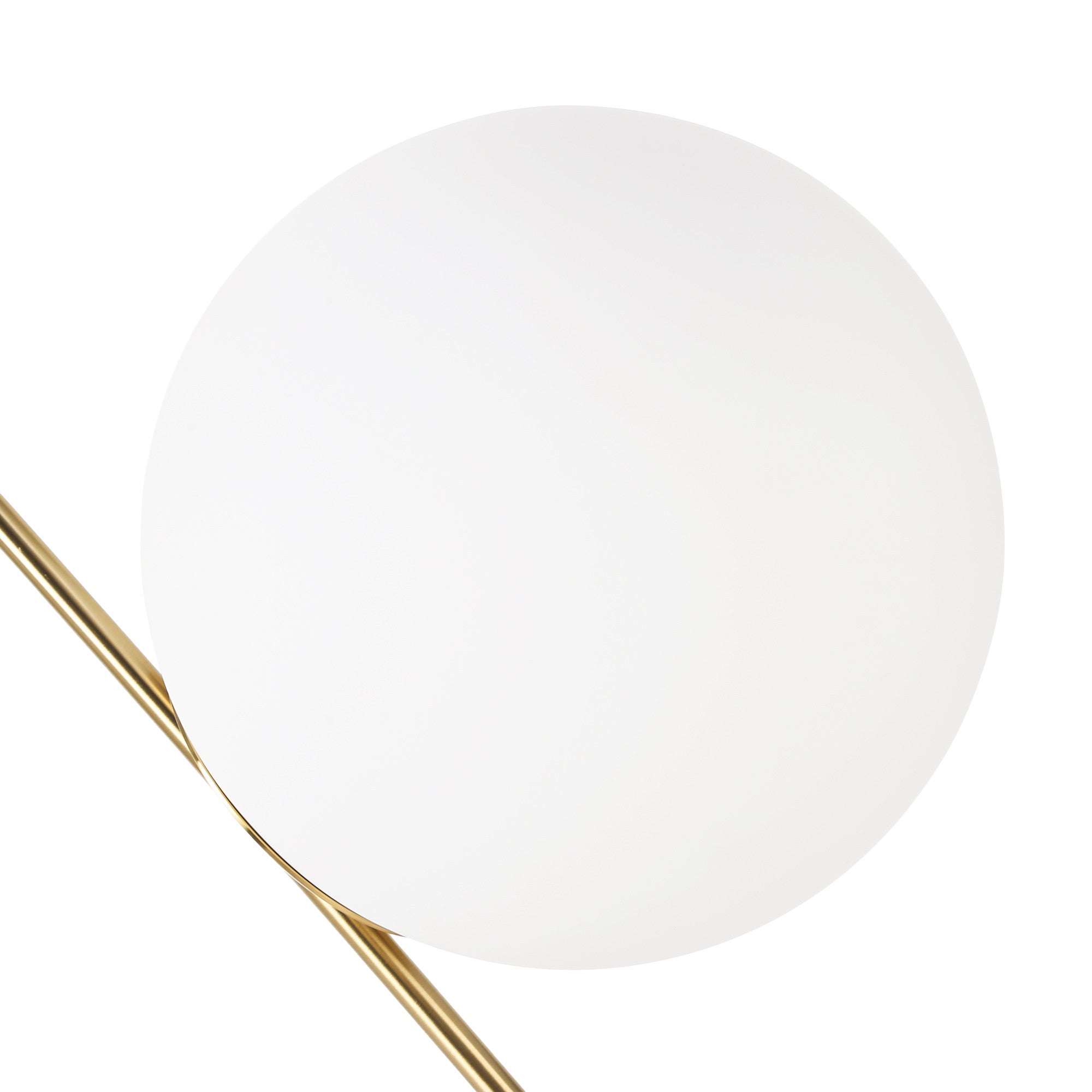 Lámpara de mesa bola cristal "NOLA" - E27 - Ø 25cm (8)