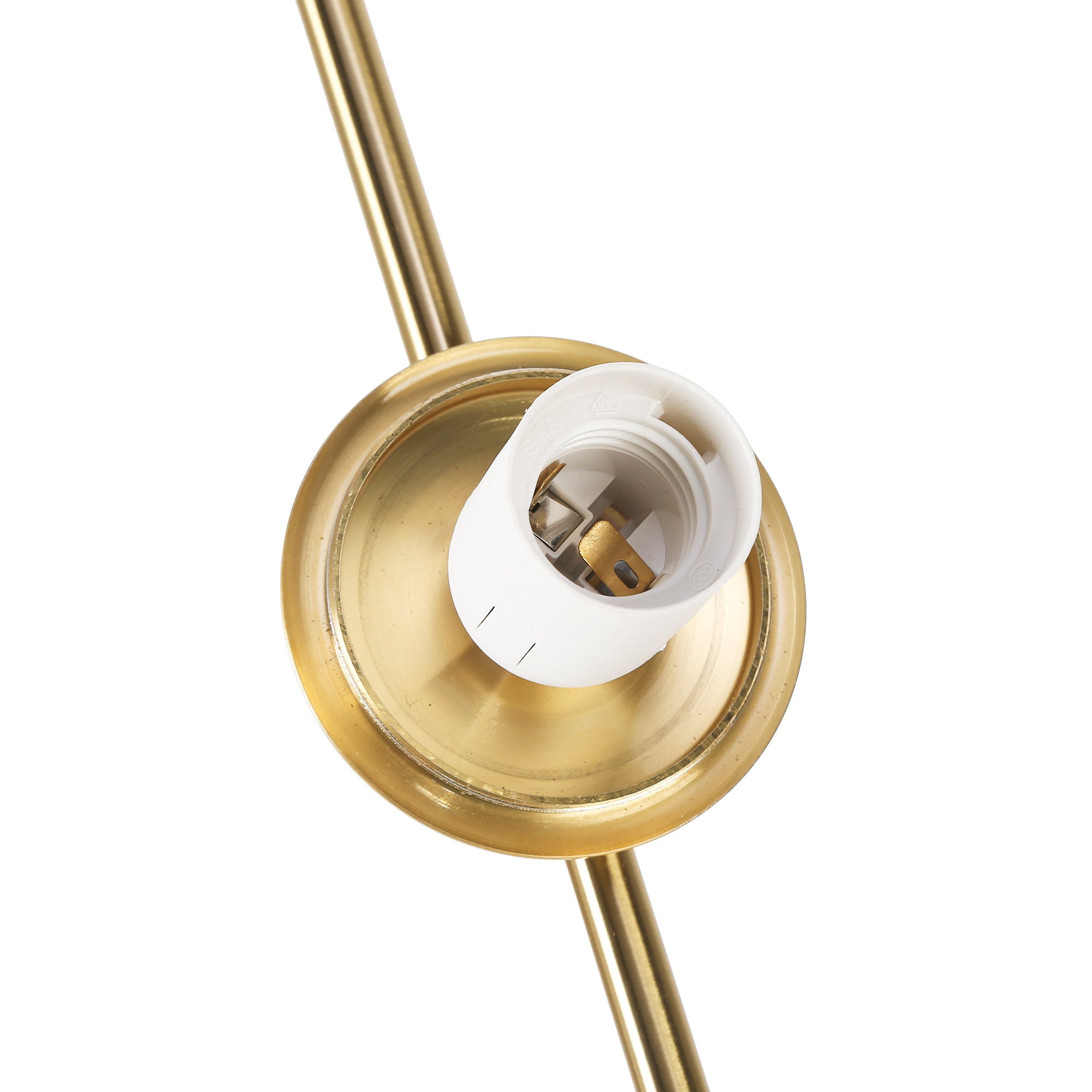 Lámpara de mesa bola cristal "NOLA" - E27 - Ø 25cm (9)