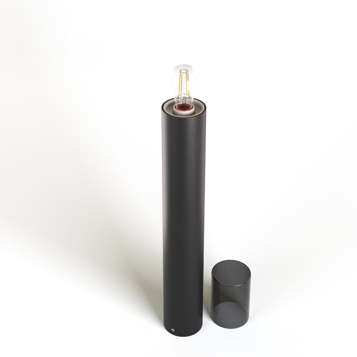 Farola tipo bolardo "Beld" - 60 cm - 1 x E27 - IP44 - Barcelona Led-