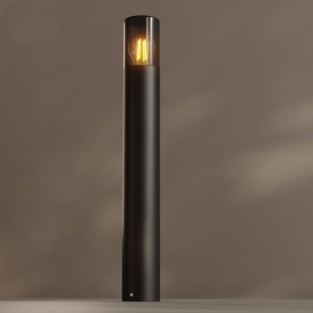 Farola tipo bolardo "Beld" - 60 cm - 1 x E27 - IP44 - Barcelona Led-