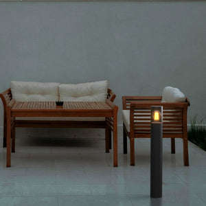 Farola tipo bolardo "Beld" - 60 cm - 1 x E27 - IP44 (8)