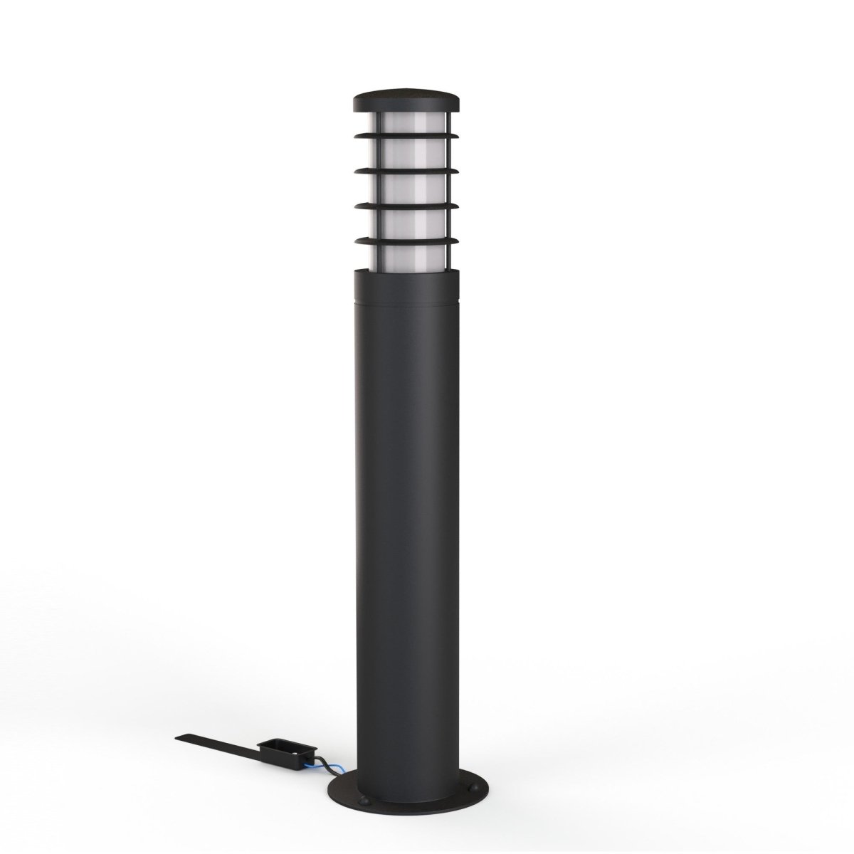 Farola exterior tipo bolardo "PEP" - 60 cm - 1 x E27 - IP54 - Barcelona Led-