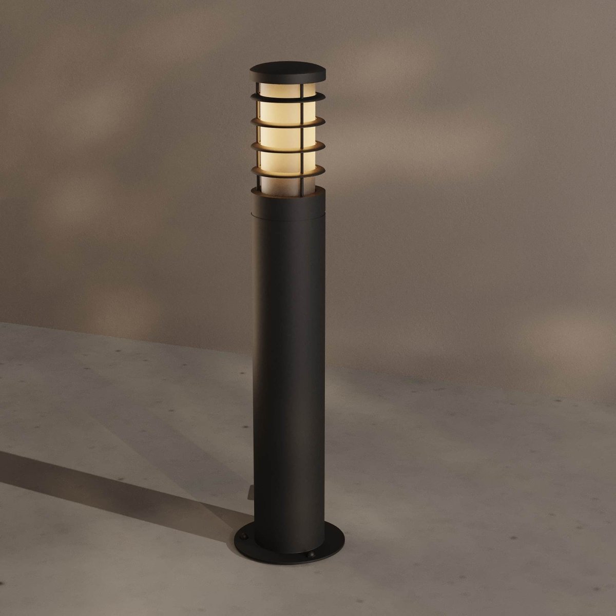 Farola exterior tipo bolardo "PEP" - 60 cm - 1 x E27 - IP54 - Barcelona Led-