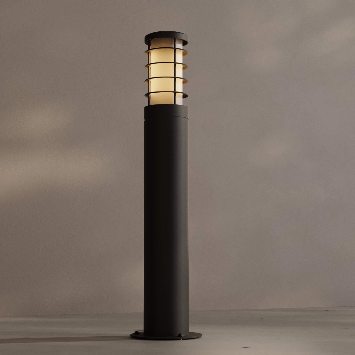 Farola exterior tipo bolardo "PEP" - 60 cm - 1 x E27 - IP54 - Barcelona Led-