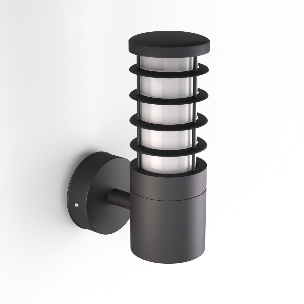Aplique de pared exterior aluminio "Burno" - IP54 - E27 - Barcelona Led-Decoración