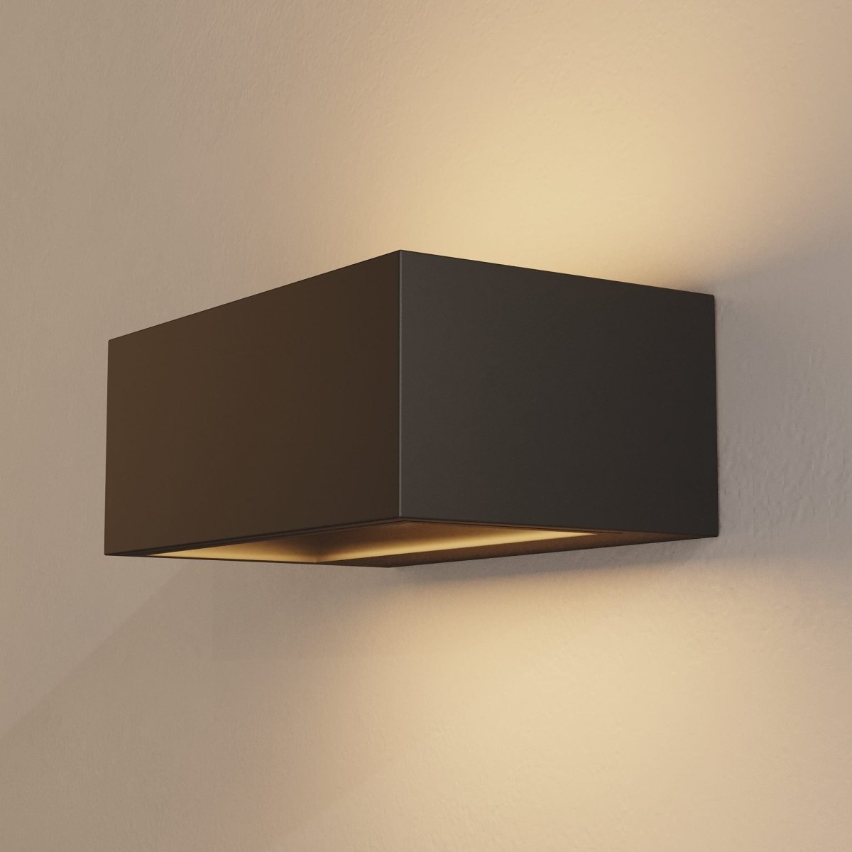 Aplique de pared exterior aluminio "Oriol" - IP44 - R7S - Barcelona Led-Decoración