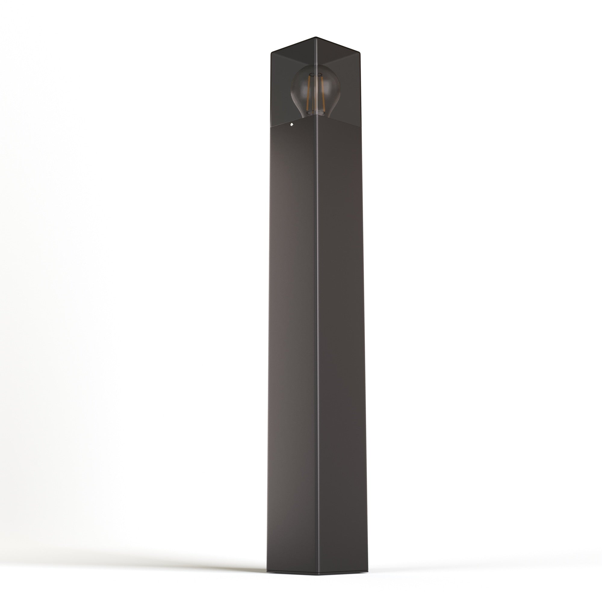 Farola exterior tipo bolardo "SILS" - 60 cm - 1 x E27 - IP44 (4)