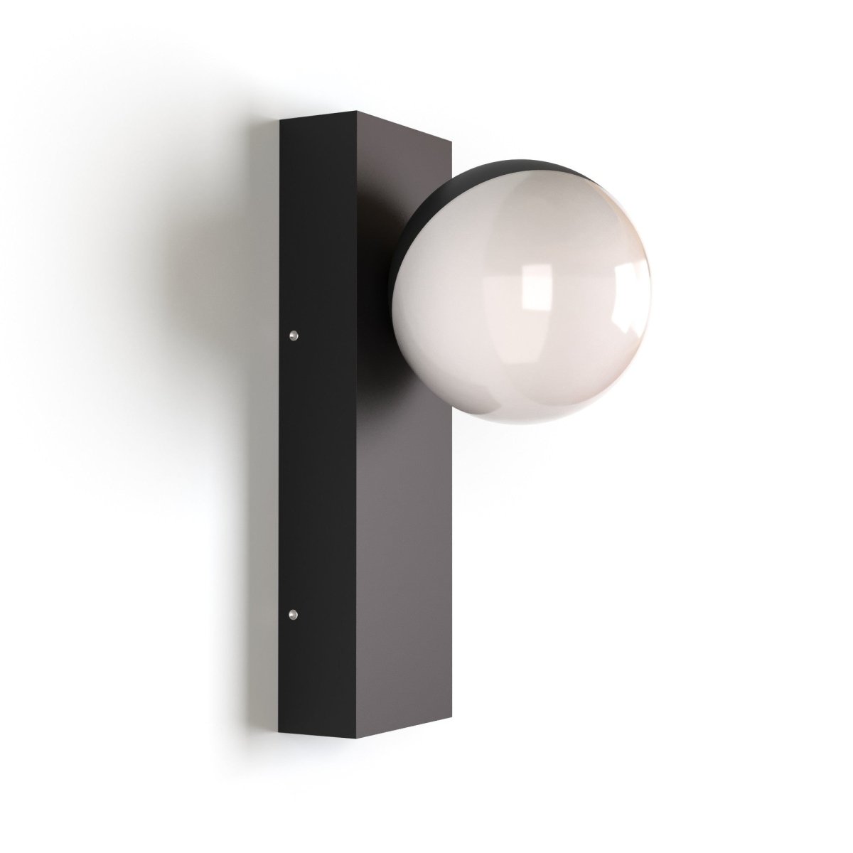 Aplique de pared exterior LED "Serra" - 9,5W - IP54 - Barcelona Led-Decoración