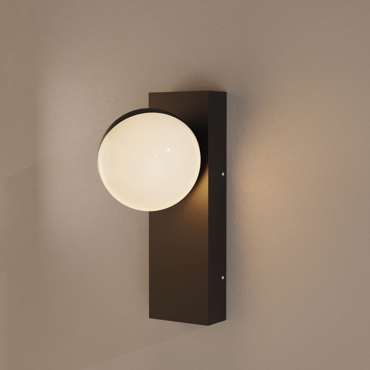 Aplique de pared exterior LED "Serra" - 9,5W - IP54 - Barcelona Led-Decoración