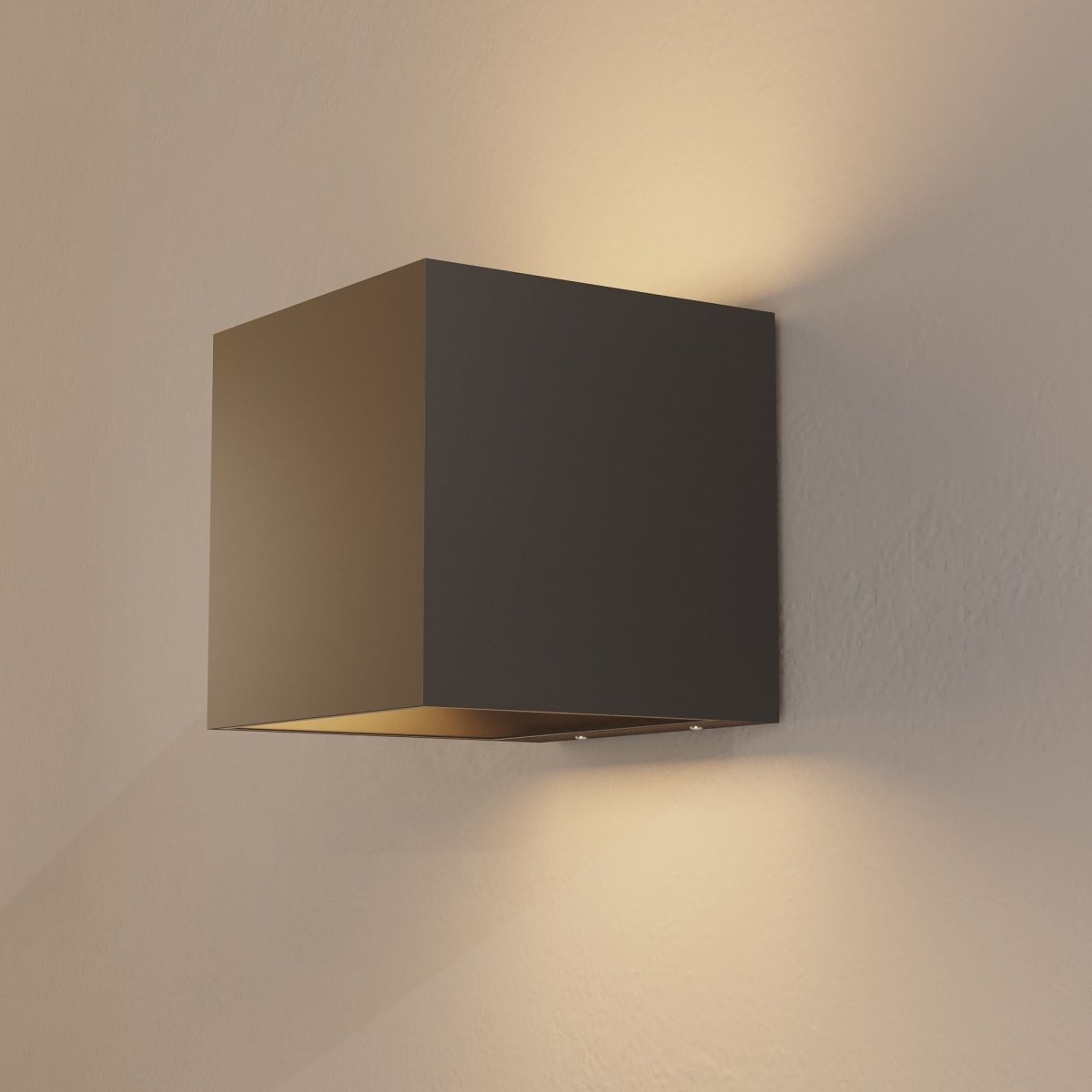 Aplique de pared exterior LED "Montblanc" - 8W - IP54 - Barcelona Led-Decoración