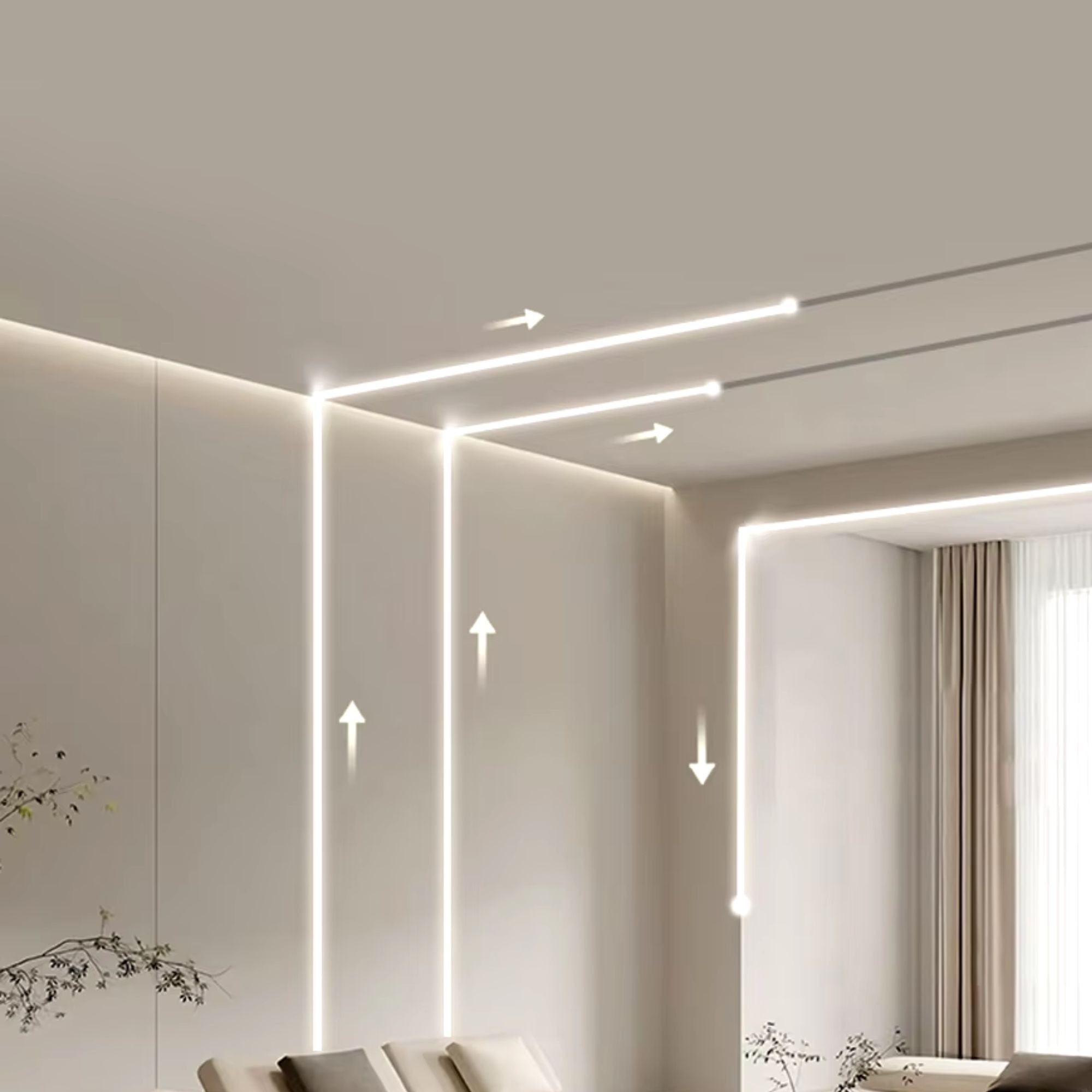 Controlador Tiras LED IC Monocolor 12-24V - Con mando RF - 23 efectos (1)