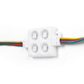 Square RGB LED module for signage - 0.96W - 12V DC - IP65 - 120º 3