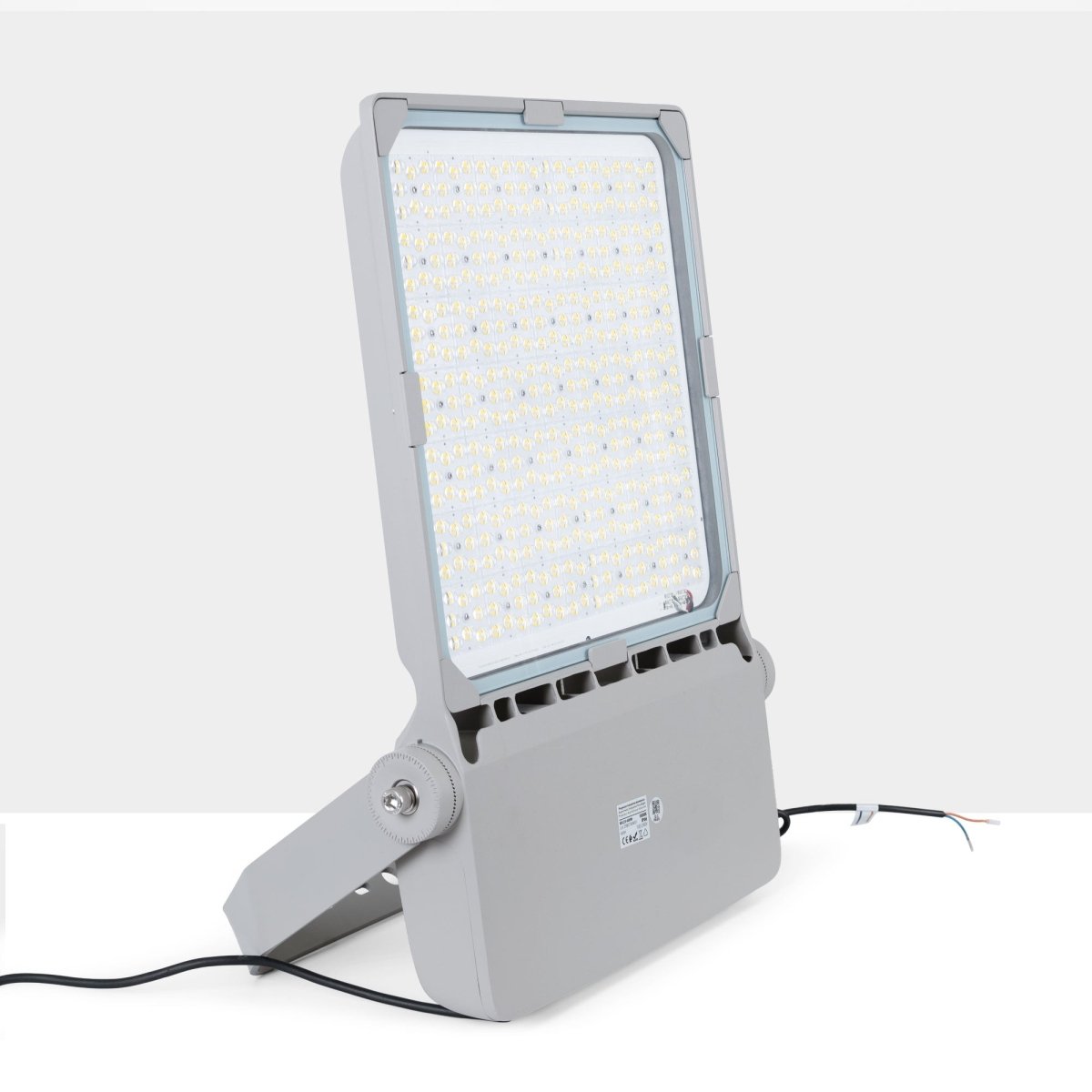 Proyector LED asimétrico exterior 600W - Regulable 1-10V - 160lm/W - IP66 - Barcelona Led-