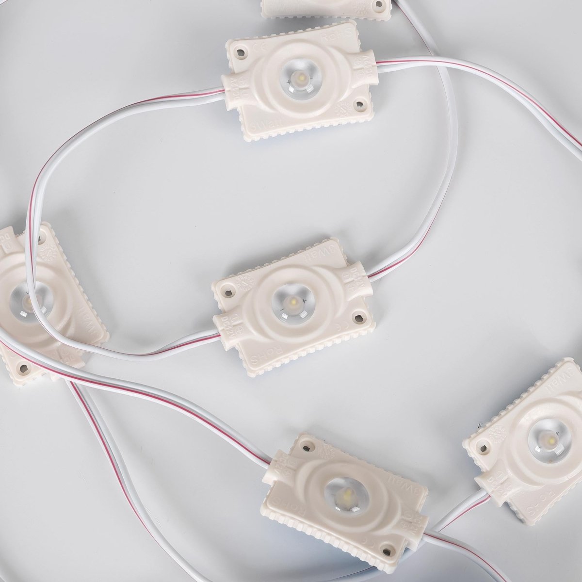 Módulos LED monocolor para rótulos - 3W - 12V -  IP65 - 160º - Barcelona Led-