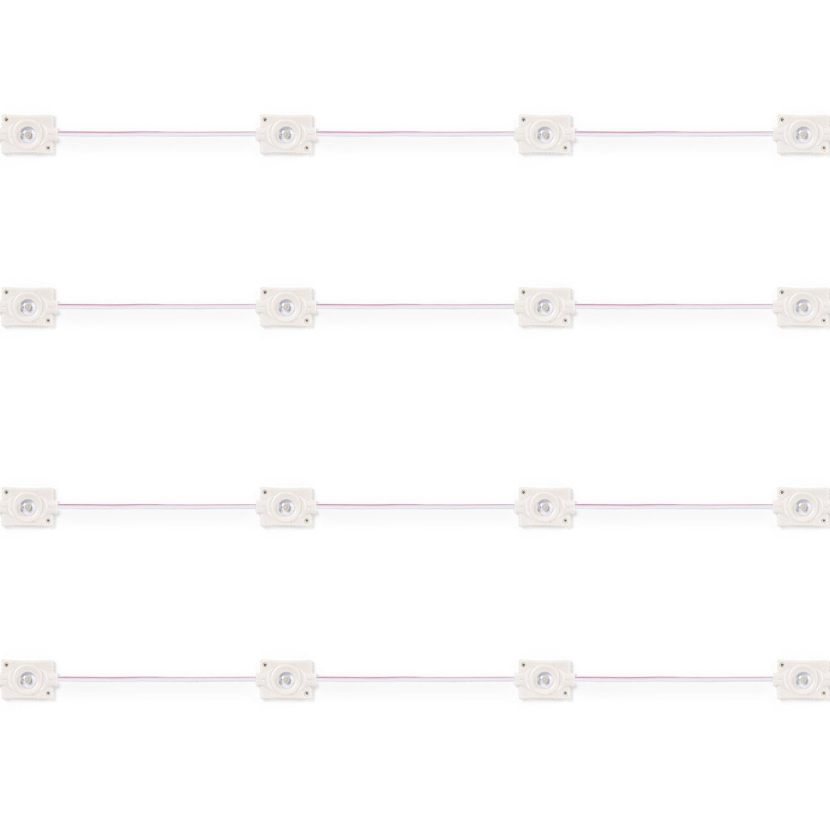Módulos LED monocolor para rótulos - 3W - 12V -  IP65 - 160º - Barcelona Led-