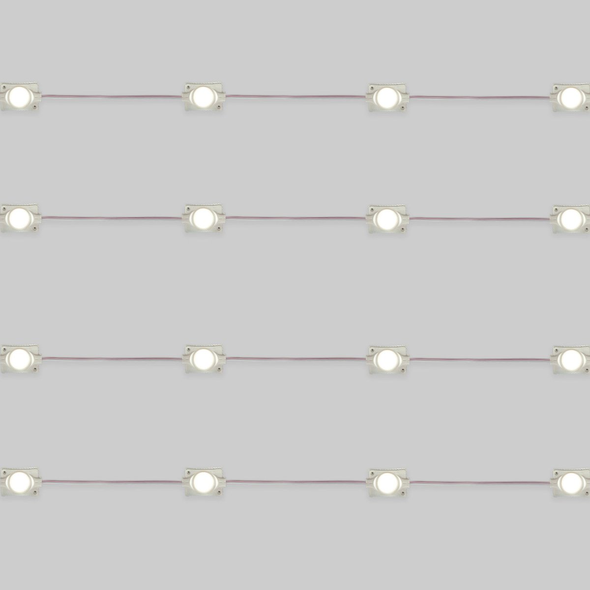 Módulos LED monocolor para rótulos - 3W - 12V -  IP65 - 160º - Barcelona Led-