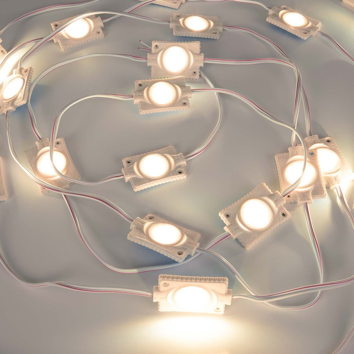 Módulos LED monocolor para rótulos - 3W - 12V -  IP65 - 160º - Barcelona Led-
