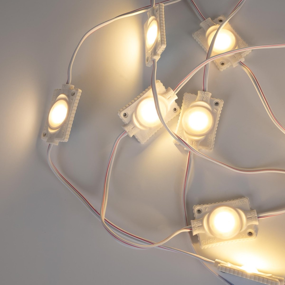Módulos LED monocolor para rótulos - 3W - 12V -  IP65 - 160º - Barcelona Led-