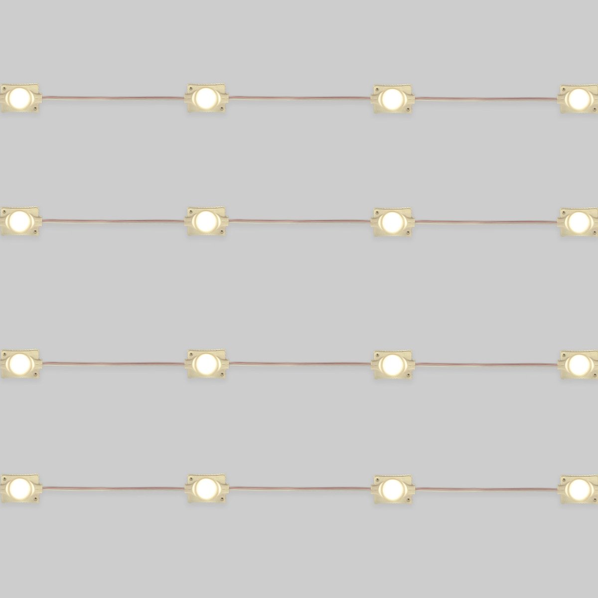 Módulos LED monocolor para rótulos - 3W - 12V -  IP65 - 160º - Barcelona Led-