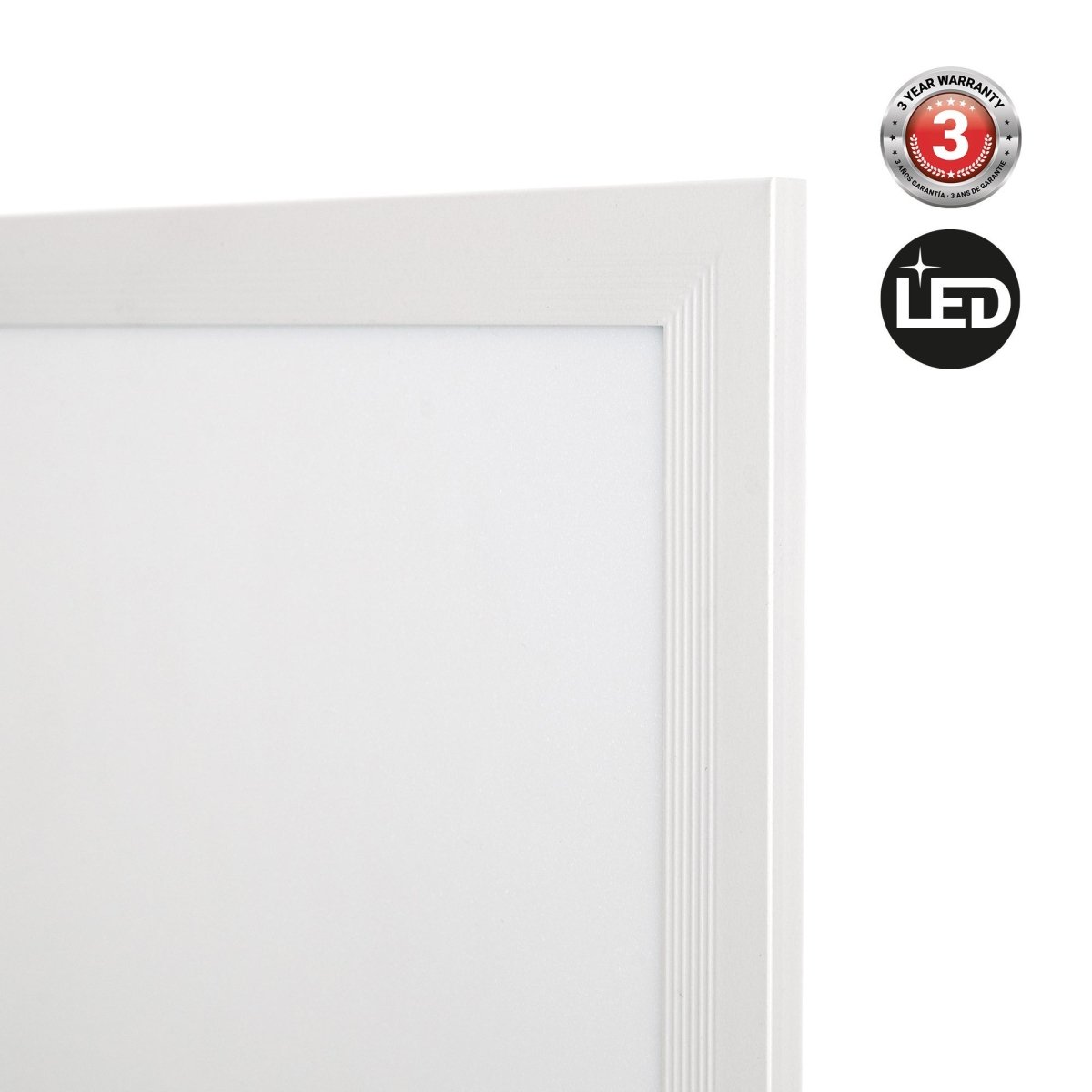 Panel LED de superficie CCT 36W - 60x60 cm - 135lm/W - IP20 - Barcelona Led-