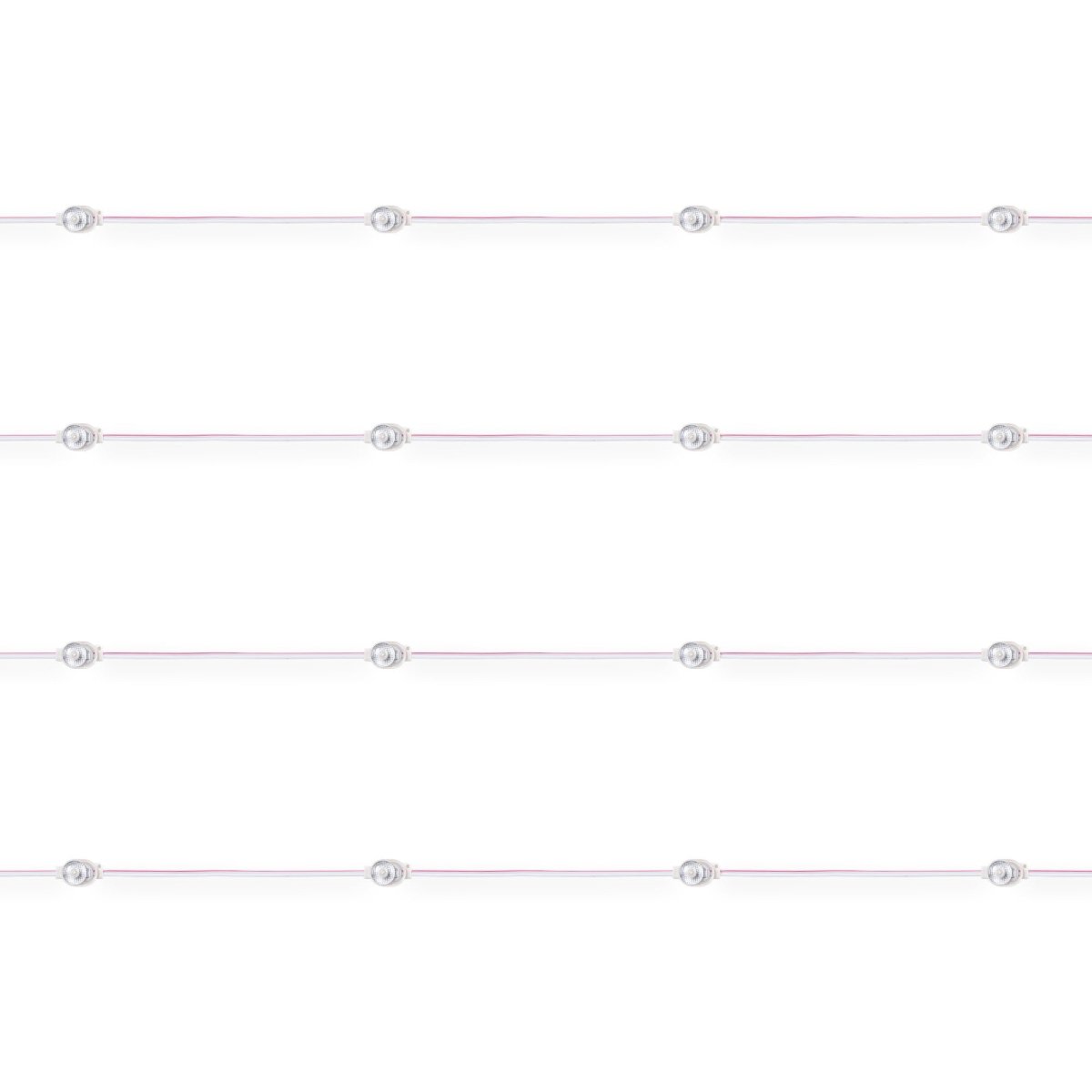 Módulo LED monocolor para rótulos - 0.5W - 12V DC - IP66 - 170º - Barcelona Led-