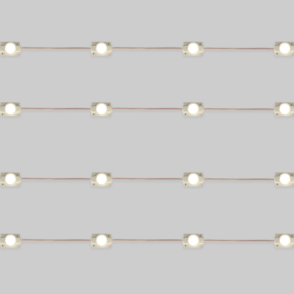 Módulos LED monocolor para rótulos - 1,5W - 12V -  IP65 - 160º - Barcelona Led-