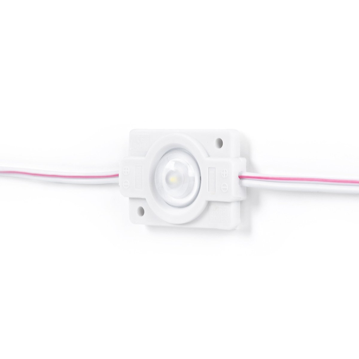 Módulos LED monocolor para rótulos - 1,5W - 12V -  IP65 - 160º - Barcelona Led-