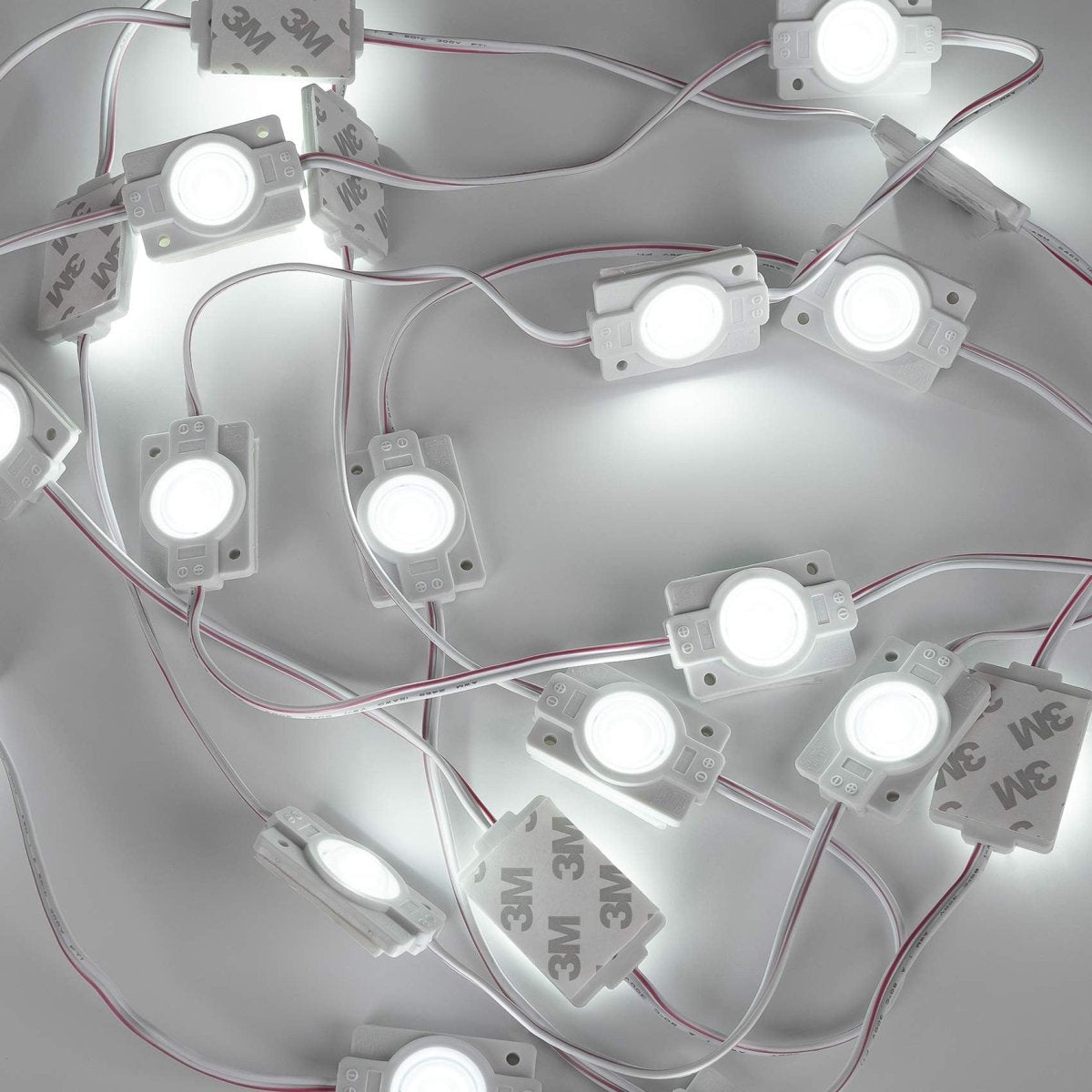 Módulos LED monocolor para rótulos - 1,5W - 12V -  IP65 - 160º - Barcelona Led-