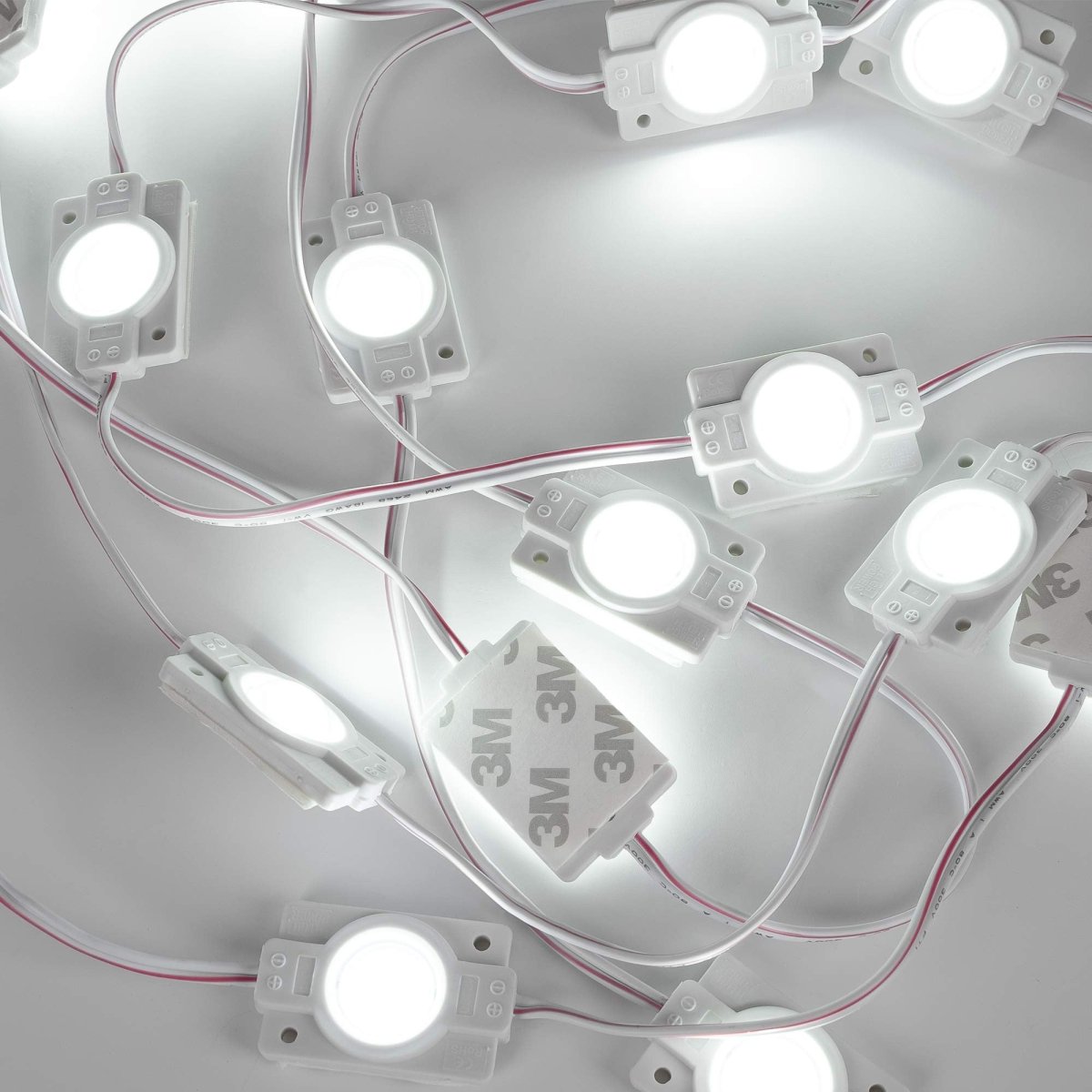 Módulos LED monocolor para rótulos - 1,5W - 12V -  IP65 - 160º - Barcelona Led-