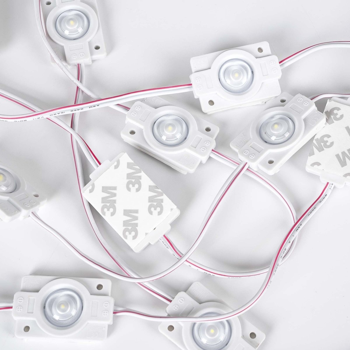 Módulos LED monocolor para rótulos - 1,5W - 12V -  IP65 - 160º - Barcelona Led-