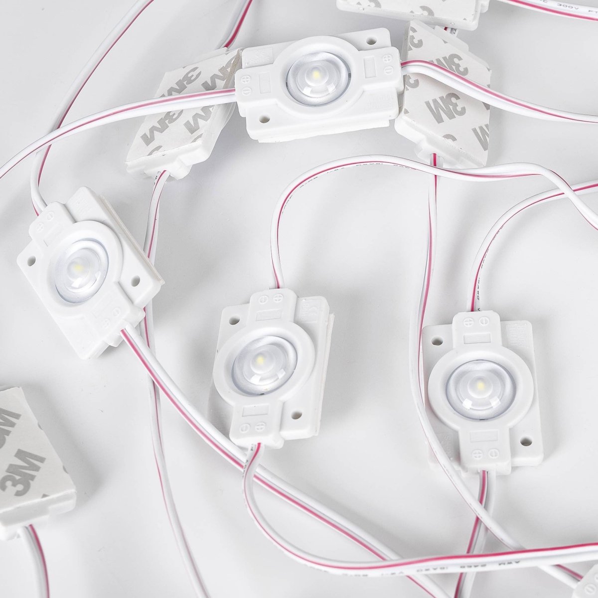 Módulos LED monocolor para rótulos - 1,5W - 12V -  IP65 - 160º - Barcelona Led-