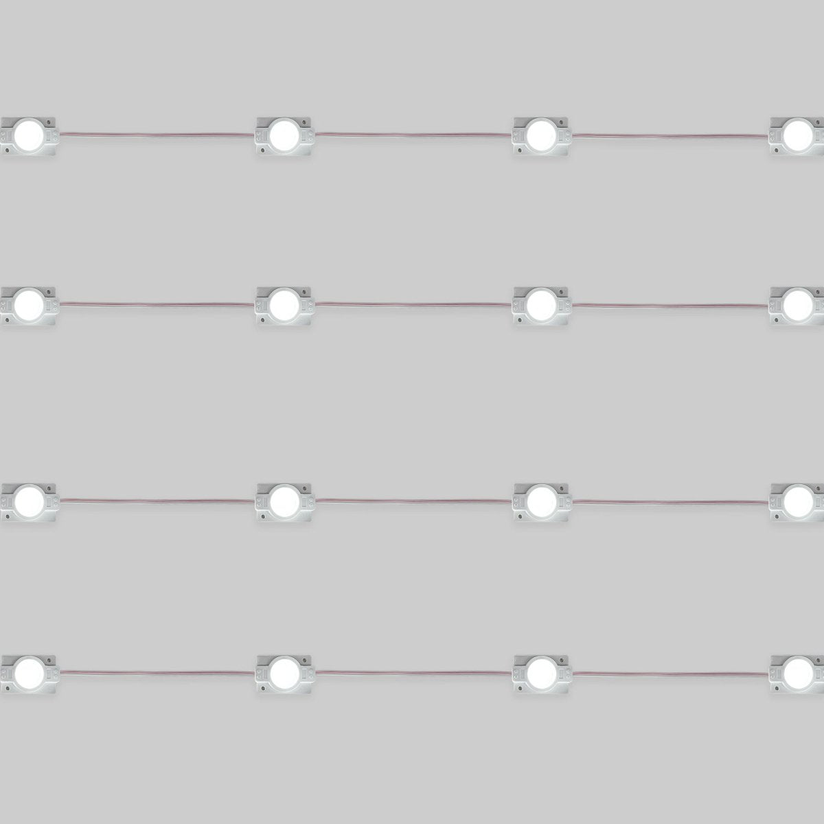 Módulos LED monocolor para rótulos - 1,5W - 12V -  IP65 - 160º - Barcelona Led-
